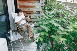 Snow Peak Take! Bamboo Chair Long Deluxe Outdoor Chair -Comprehensive outdoor sports 20200821 5D3 6285