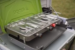 Vango Combi IR Grill Cooker Portable Camping Stove -Comprehensive outdoor sports 2021 vango lifestyle essentials combi HI1