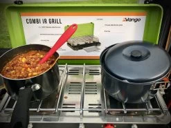 Vango Combi IR Grill Cooker Portable Camping Stove -Comprehensive outdoor sports 2021 vango lifestyle essentials combi HI4