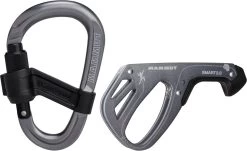 Mammut Smart 2.0 Belay & Carabiner Rock Climbing Package