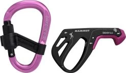 Mammut Smart 2.0 Belay & Carabiner Rock Climbing Package 5 Mammut Smart 2.0 Belay & Carabiner Rock Climbing Package -Comprehensive outdoor sports 2040 02261 6085 maincopy