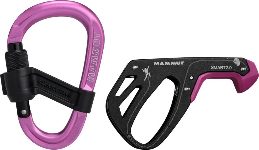 Mammut Smart 2.0 Belay & Carabiner Rock Climbing Package 3 Mammut Smart 2.0 Belay & Carabiner Rock Climbing Package - Image 3