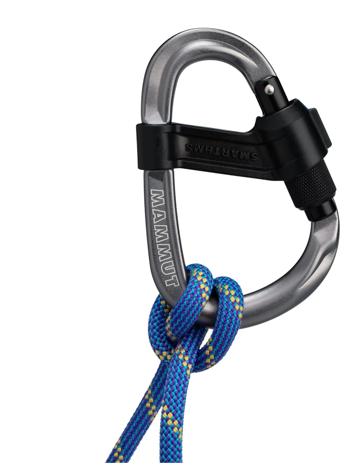 Mammut Smart HMS 2.0 Rock Climbing Carabiner 2 Mammut Smart HMS 2.0 Rock Climbing Carabiner - Image 2