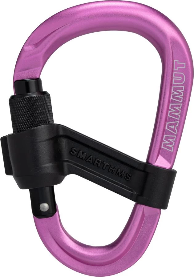 Mammut Smart HMS 2.0 Rock Climbing Carabiner 5 Mammut Smart HMS 2.0 Rock Climbing Carabiner - Image 5