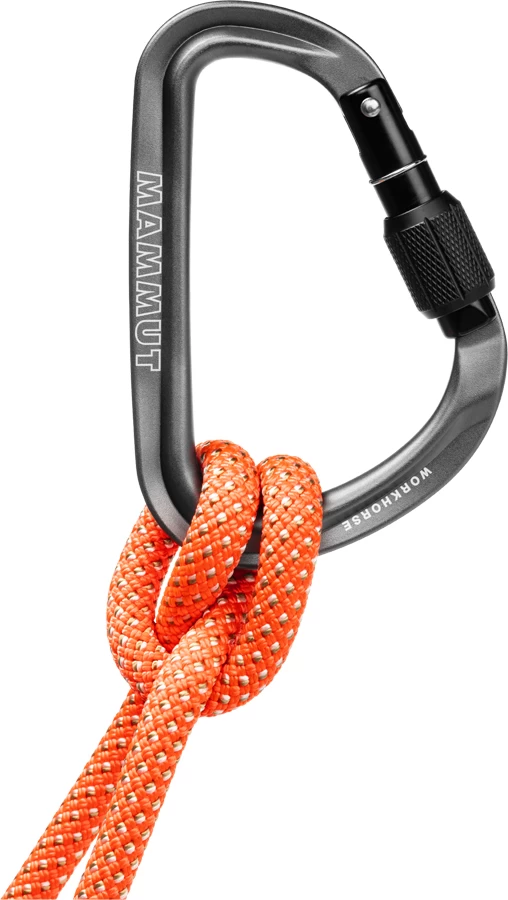 Mammut Workhorse HMS Screwgate Rock Climbing Carabiner 2 Mammut Workhorse HMS Screwgate Rock Climbing Carabiner - Image 2