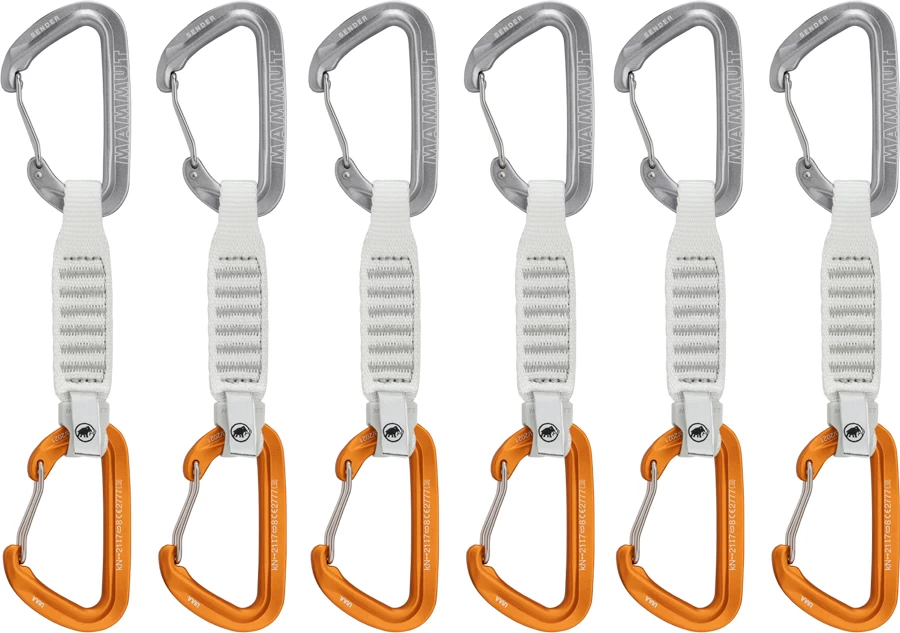 Mammut Sender Wire Gate Quickdraw Set 1 Mammut Sender Wire Gate Quickdraw Set