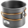GSI Outdoors Halulite Bottle Cup Hard Anodised Cooking Pot/Mug