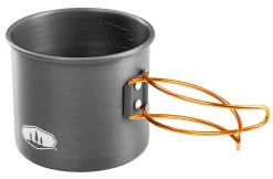 GSI Outdoors Halulite Bottle Cup Hard Anodised Cooking Pot/Mug -Comprehensive outdoor sports 20oz3