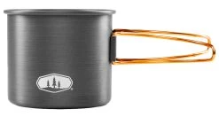 GSI Outdoors Halulite Bottle Cup Hard Anodised Cooking Pot/Mug -Comprehensive outdoor sports 20oz4