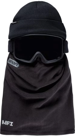 Anon Beanie 2-in-1 Neckwarmer MFI Facemask -Comprehensive outdoor sports 21551100001 1