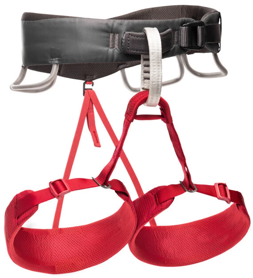 Black Diamond Momentum Women's Rock Climbing Harness 1 Black Diamond Momentum Women's Rock Climbing Harness
