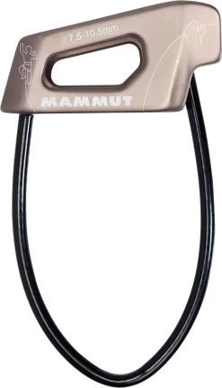 Mammut Crag Light Rock Climbing Belay Device