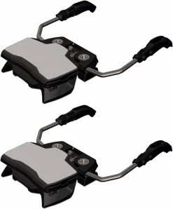 Marker Kingpin Ski Binding Brakes Pair