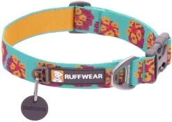 Ruffwear Flat Out Webbing Dog Collar -Comprehensive outdoor sports 25203 flat out collar spring burst web.9fe54a08abb2 1