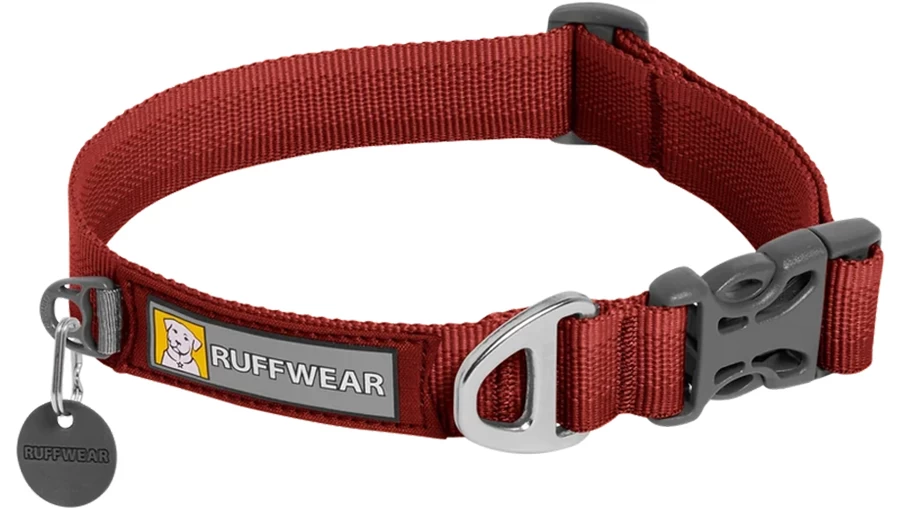 Ruffwear Front Range Collar Webbing Dog Collar 1 Ruffwear Front Range Collar Webbing Dog Collar