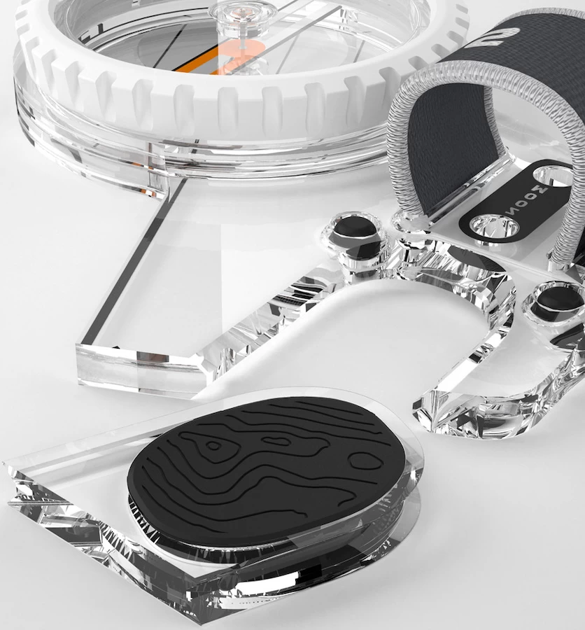 Silva Arc Jet 360 Orienteering Thumb Compass 12 Silva Arc Jet 360 Orienteering Thumb Compass - Image 12