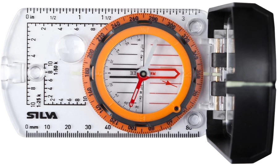 Silva Expedition S Compass Backpacking & Ski Navigation Aid 8 Silva Expedition S Compass Backpacking & Ski Navigation Aid - Image 8