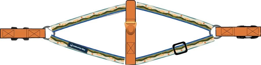 United By Blue Woven Dog Harness Adjustable Pet Harness 6 United By Blue Woven Dog Harness Adjustable Pet Harness - Image 6