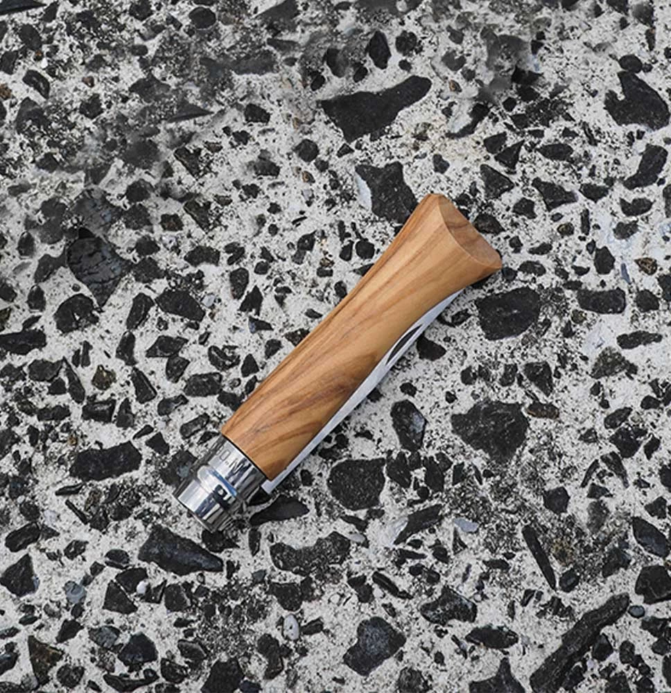 Opinel No.6 Walnut Classic Original Folding Pocket Knife 8 Opinel No.6 Walnut Classic Original Folding Pocket Knife - Image 8