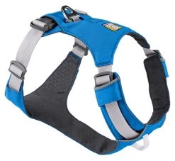 Ruffwear Hi & Light Harness Dog Harness -Comprehensive outdoor sports 30821 Hi And Light Harness Blue Dusk Right SMALL 820x550