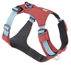Ruffwear Hi & Light Harness Dog Harness -Comprehensive outdoor sports 30821 Hi And Light Harness Salmon PInk Right SMALL 820x550 1