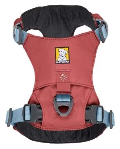 Ruffwear Hi & Light Harness Dog Harness -Comprehensive outdoor sports 30821 Hi And Light Harness Salmon Pink Overhead SMALL 820x550