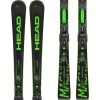 Head Supershape E-Magnum + Protector PR13 GW Skis