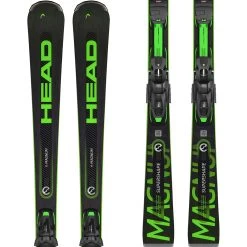 Head Supershape E-Magnum + Protector PR13 GW Skis