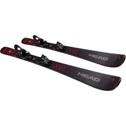 Head Kore X 80 + PRW 11 GW Skis -Comprehensive outdoor sports 315163 KORE X 80 LYT PR anth rd Kreativansicht 1 DLcopy