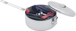 MSR Alpine StowAway Pot 1.1L Stainless Steel Camp Cookware 7 MSR Alpine StowAway Pot 1.1L Stainless Steel Camp Cookware -Comprehensive outdoor sports 321109 AlpinesStow storage 1.1
