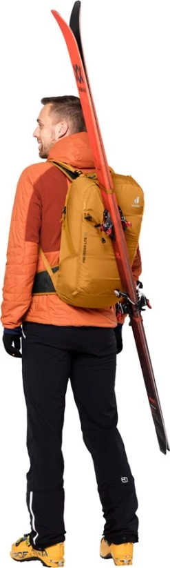 Deuter Freerider Lite 20 Ski/Snowboard Backpack -Comprehensive outdoor sports 3303122 6011 FreeriderLite20 cinnamon D 09