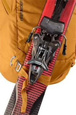 Deuter Freerider Lite 20 Ski/Snowboard Backpack -Comprehensive outdoor sports 3303122 6011 FreeriderLite20 cinnamon D 10