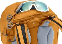 Deuter Freerider Lite 20 Ski/Snowboard Backpack -Comprehensive outdoor sports 3303122 6011 FreeriderLite20 cinnamon D 14