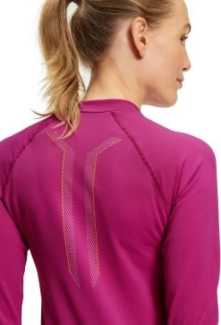 Falke Maximum Warmth Women's Base Layer LS Top -Comprehensive outdoor sports 33032 8692 detail 1