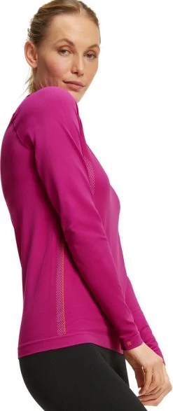 Falke Maximum Warmth Women's Base Layer LS Top -Comprehensive outdoor sports 33032 8692 detail 2
