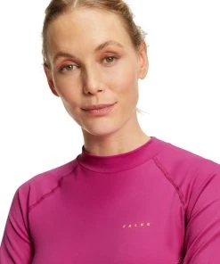 Falke Maximum Warmth Women's Base Layer LS Top -Comprehensive outdoor sports 33032 8692 detail 3
