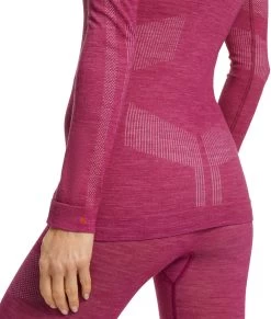 Falke Wool Tech Long Sleeve Women's Base Layer Top 9 Falke Wool Tech Long Sleeve Women's Base Layer Top -Comprehensive outdoor sports 33225 8692 detail 1