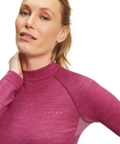 Falke Wool Tech Long Sleeve Women's Base Layer Top 8 Falke Wool Tech Long Sleeve Women's Base Layer Top -Comprehensive outdoor sports 33225 8692 detail 3
