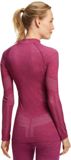 Falke Wool Tech Long Sleeve Women's Base Layer Top 7 Falke Wool Tech Long Sleeve Women's Base Layer Top -Comprehensive outdoor sports 33225 8692 rearview