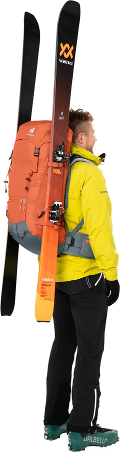Deuter Guide 44+ Technical Alpine Climbing Backpack 8 Deuter Guide 44+ Technical Alpine Climbing Backpack - Image 8