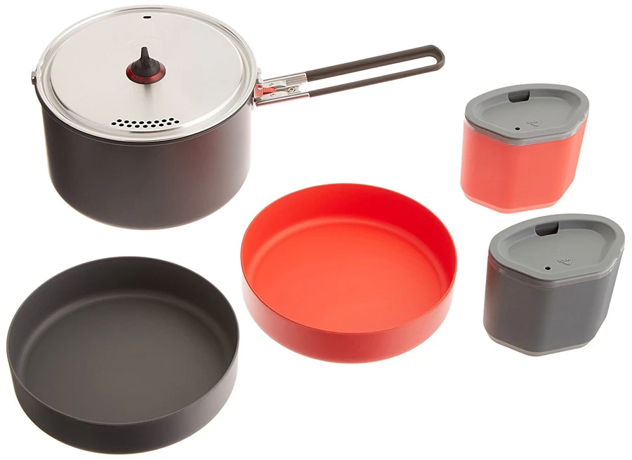 MSR Alpinist 2 System Camping Cookware Set 1 MSR Alpinist 2 System Camping Cookware Set