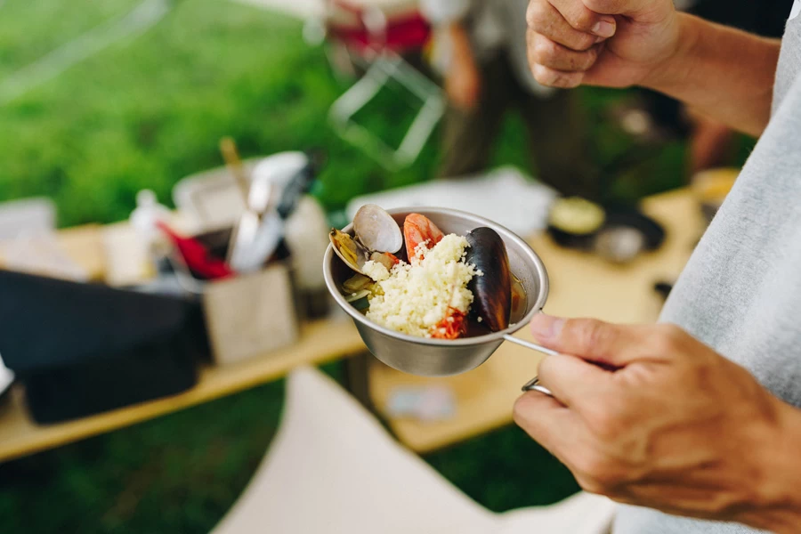 Snow Peak Titanium Backpackers Cup Ultralight Camping Bowl 5 Snow Peak Titanium Backpackers Cup Ultralight Camping Bowl - Image 5