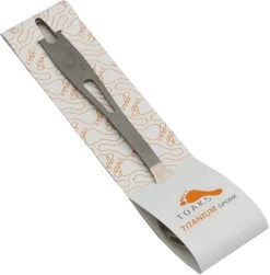 Titanium Spork Ultralight Camping Cutlery -Comprehensive outdoor sports 3507