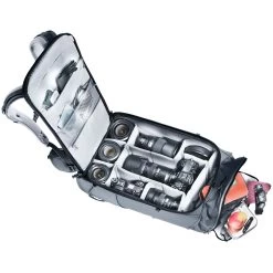 Deuter Jaypack 34+ Camera Bag -Comprehensive outdoor sports 3550022 7000 Jaypack34plus black D 15copy