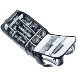 Deuter Jaypack 34+ Camera Bag -Comprehensive outdoor sports 3550022 7000 Jaypack34plus black D 18copy