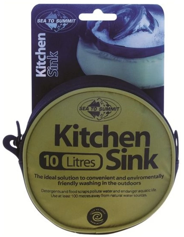 Sea To Summit Kitchen Sink Collapsible Travel Wash Bowl 5 Sea To Summit Kitchen Sink Collapsible Travel Wash Bowl - Image 5