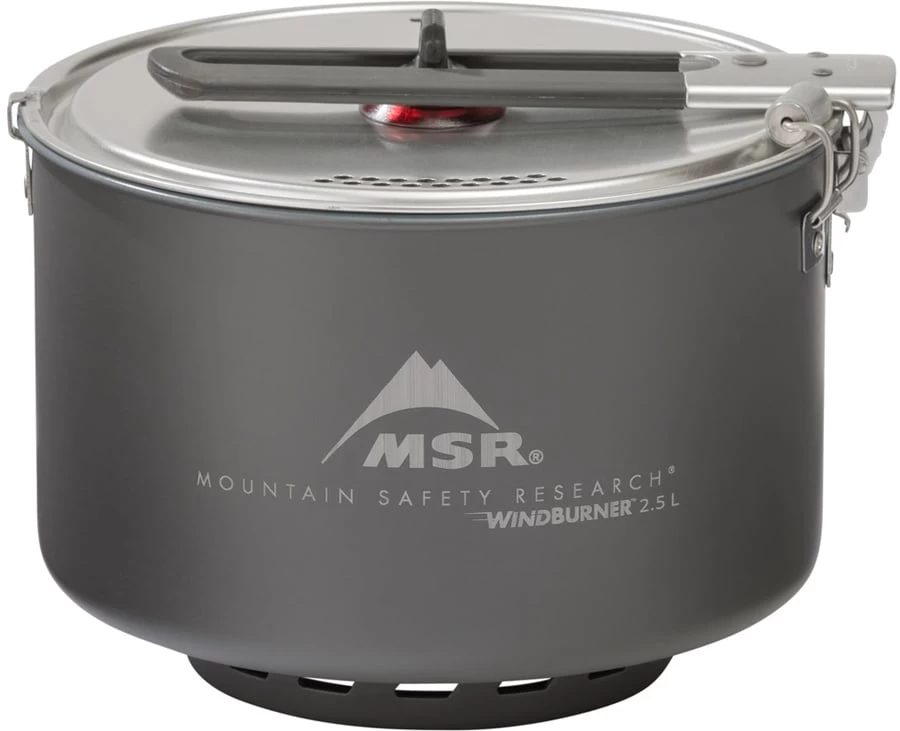 MSR WindBurner Sauce Pot Backpacking Cooking Pot 4 MSR WindBurner Sauce Pot Backpacking Cooking Pot - Image 4