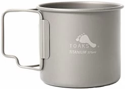 Titanium Cup Ultralight Backpackers Mug