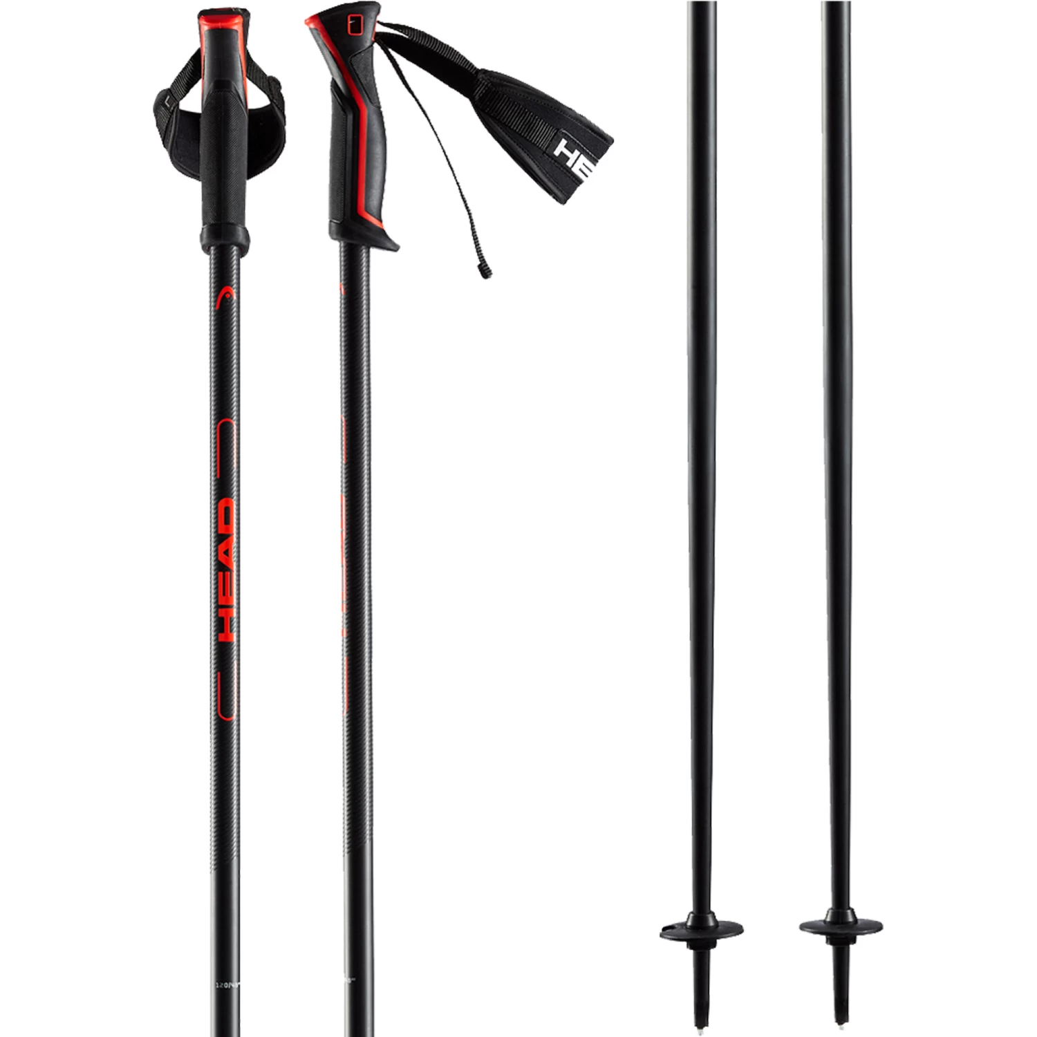 Head Frontside Ski Poles 1 Head Frontside Ski Poles