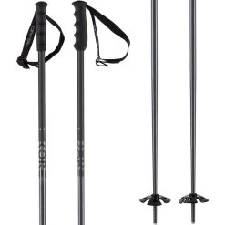 Head Kore Ski Poles -Comprehensive outdoor sports 381173 KORE black anthracite xxx 1copy 1